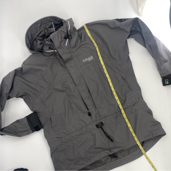 Kokatat Gray Gore-Tex shell layer jacket size S - Picture 16 of 16